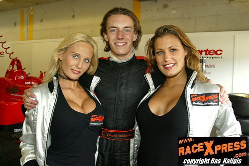 Yelmer Buurman en RaceXpress.nl babes